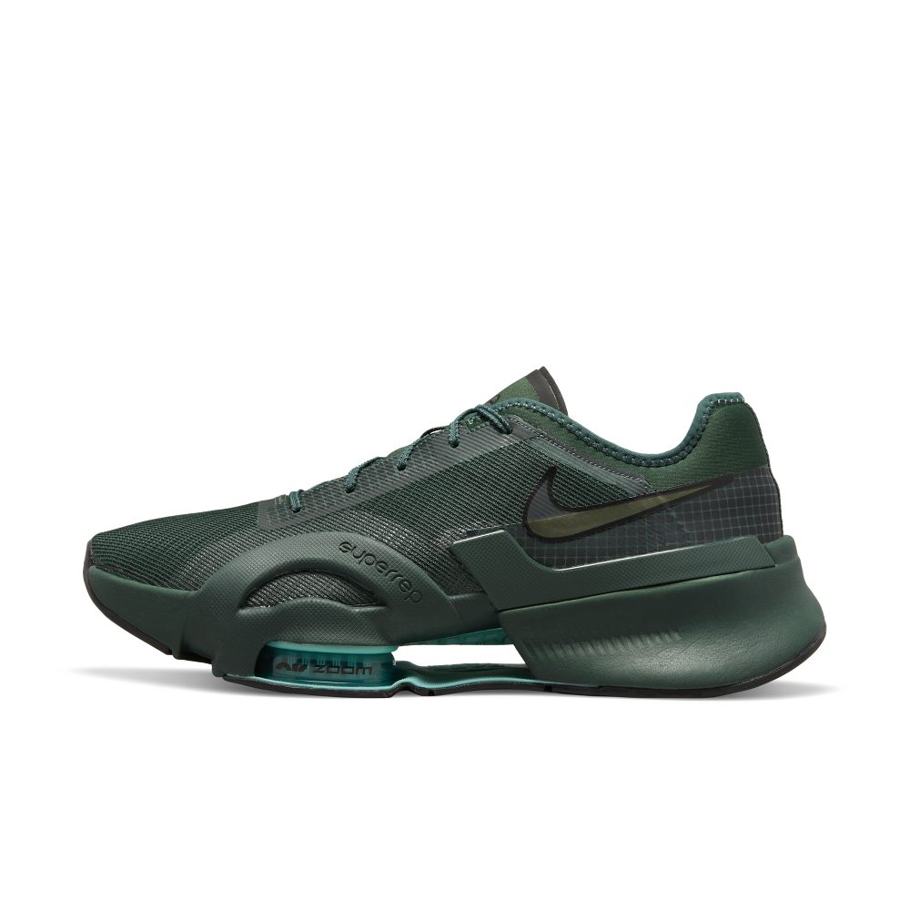 Nike Air Zoom SuperRep 3 HIIT-Schuhe für Grün (DC9115-393)