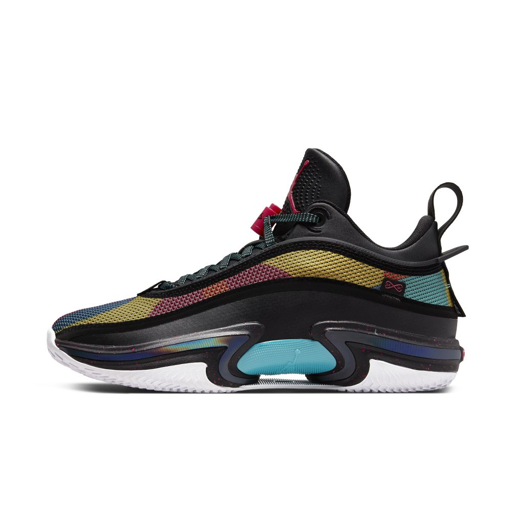Air Jordan XXXVI Low Schwarz (DH0833-063)