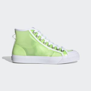 adidas Nizza Hi Jelly Schuh Signal Green / Cloud White / Core Black (FW9942)