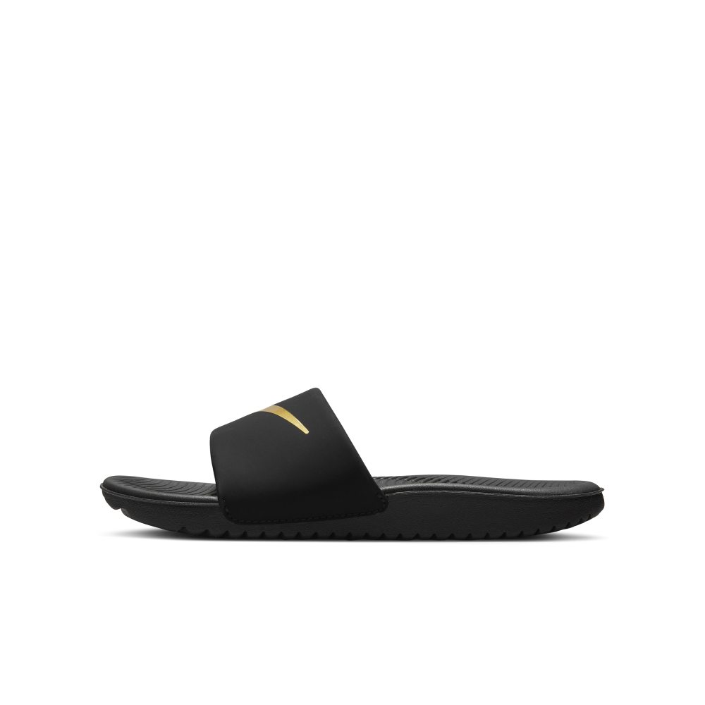 Nike Kawa Badeslipper jüngere/ältere Schwarz (819352-003)
