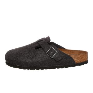 Birkenstock W Boston BS Wooly Home Anthracite (160373)
