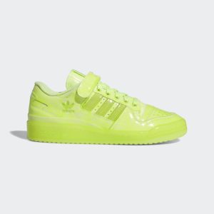 adidas Jeremy Scott Forum Dipped Low Schuh Solar Yellow / Solar Yellow / Solar Yellow (GZ8817)