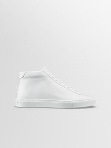 Koio Capri Mid In Triple White (CMTWM1)