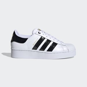 adidas Superstar Bold White Black (W)