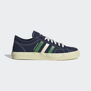 adidas Wales Bonner Nizza Lo Schuh Night Indigo / Yellow / Cream White (G58133)