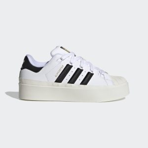 adidas Superstar Bonega Schuh Cloud White / Core Black / Off White (GY5250)