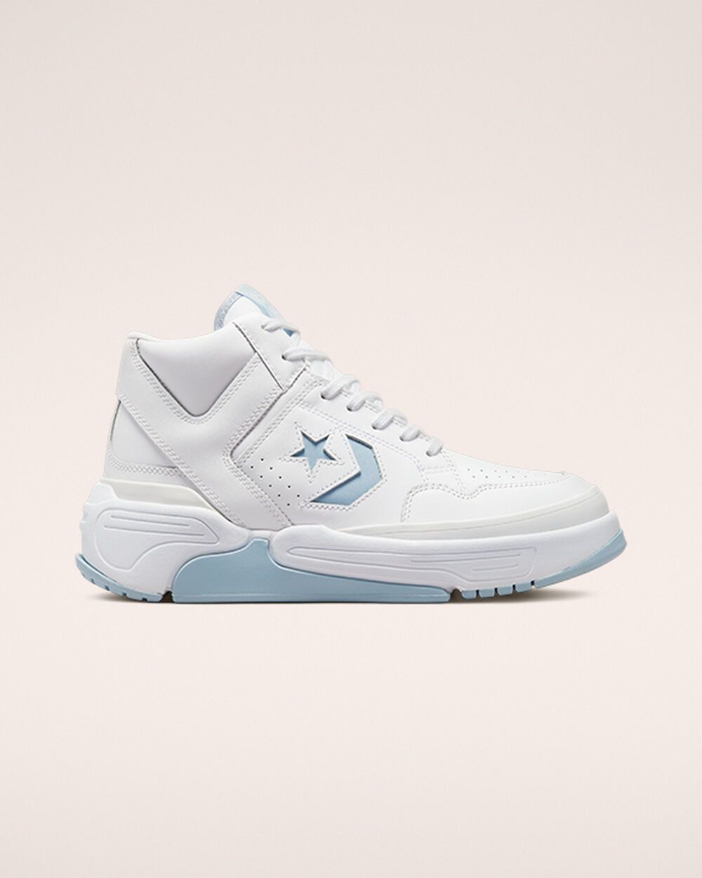 Converse Weapon CX Colorblock Weiß/Lt Armory Blue/Weiß (A00430C)