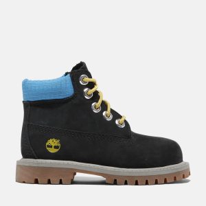 Timberland® Premium 6-inch-stiefel Schwarz (A5TF1001)