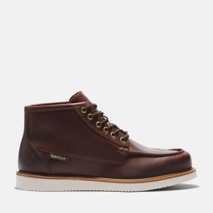 Timberland Newmarket Ii Moc-toe Chukka Braun (A65ZF242)