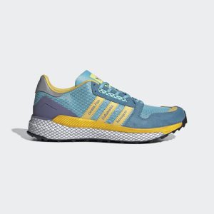 adidas Human Made x Questar  Light Aqua / St. Fade Ocean / Core Black (GY3018)