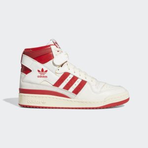 adidas Forum 84 Hi Schuh Cloud White / Team Power Red / Cream White (GY6972)