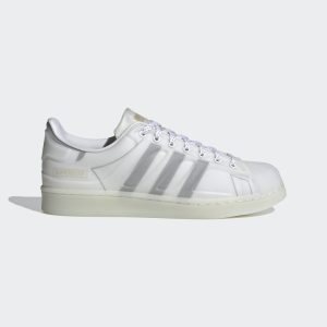 adidas Superstar Futureshell Schuh Core Black / Cloud White / Gold Metallic (H00196)