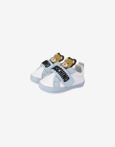 Moschino Sneaker Aus Nappaleder Teddy Patch (MNT71672MK152)