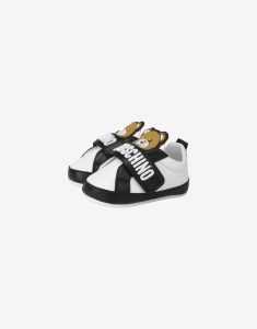 Moschino Sneaker Aus Nappaleder Teddy Patch (MNT71672MK153)