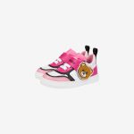 Moschino Sneaker Mit Klettverschluss Teddy Patch (MNT71693MK333)