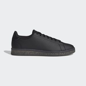 adidas Advantage Eco Schuh Core Black / Core Black / Carbon (H00570)