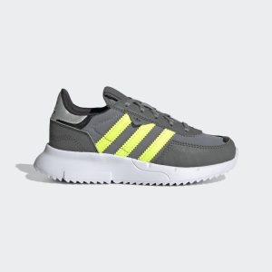 adidas Retropy F2 Schuh Grey Three / Solar Yellow / Grey Five (GZ0853)