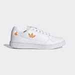 adidas NY 90  Footwear White / Footwear White / Orange Rush (GV8848)