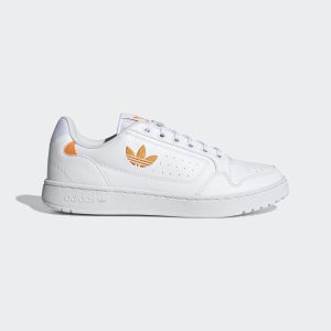 adidas NY 90  Footwear White / Footwear White / Orange Rush (GV8848)
