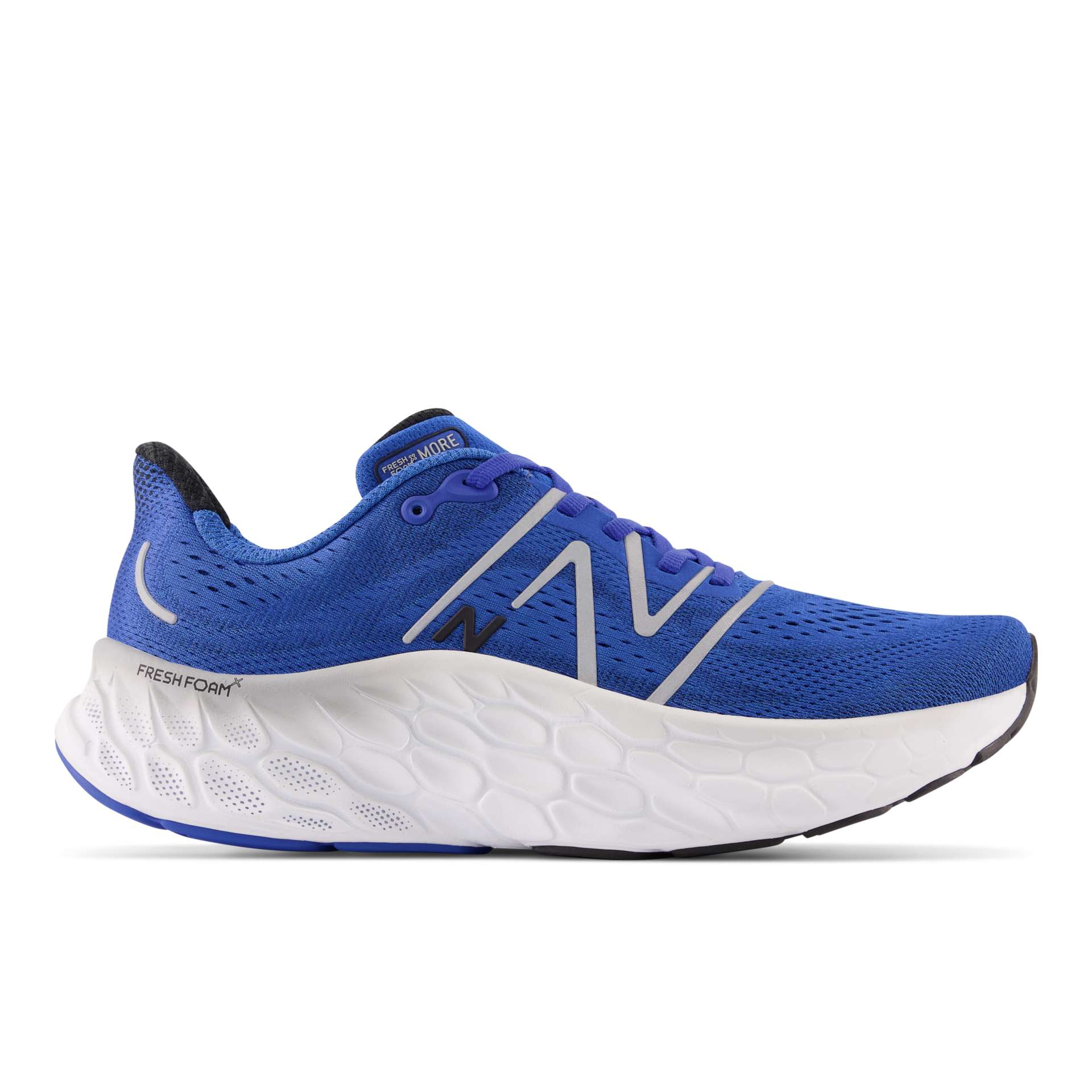 New Balance Fresh Foam X More v4 Blau/Schwarz (MMORBB4)