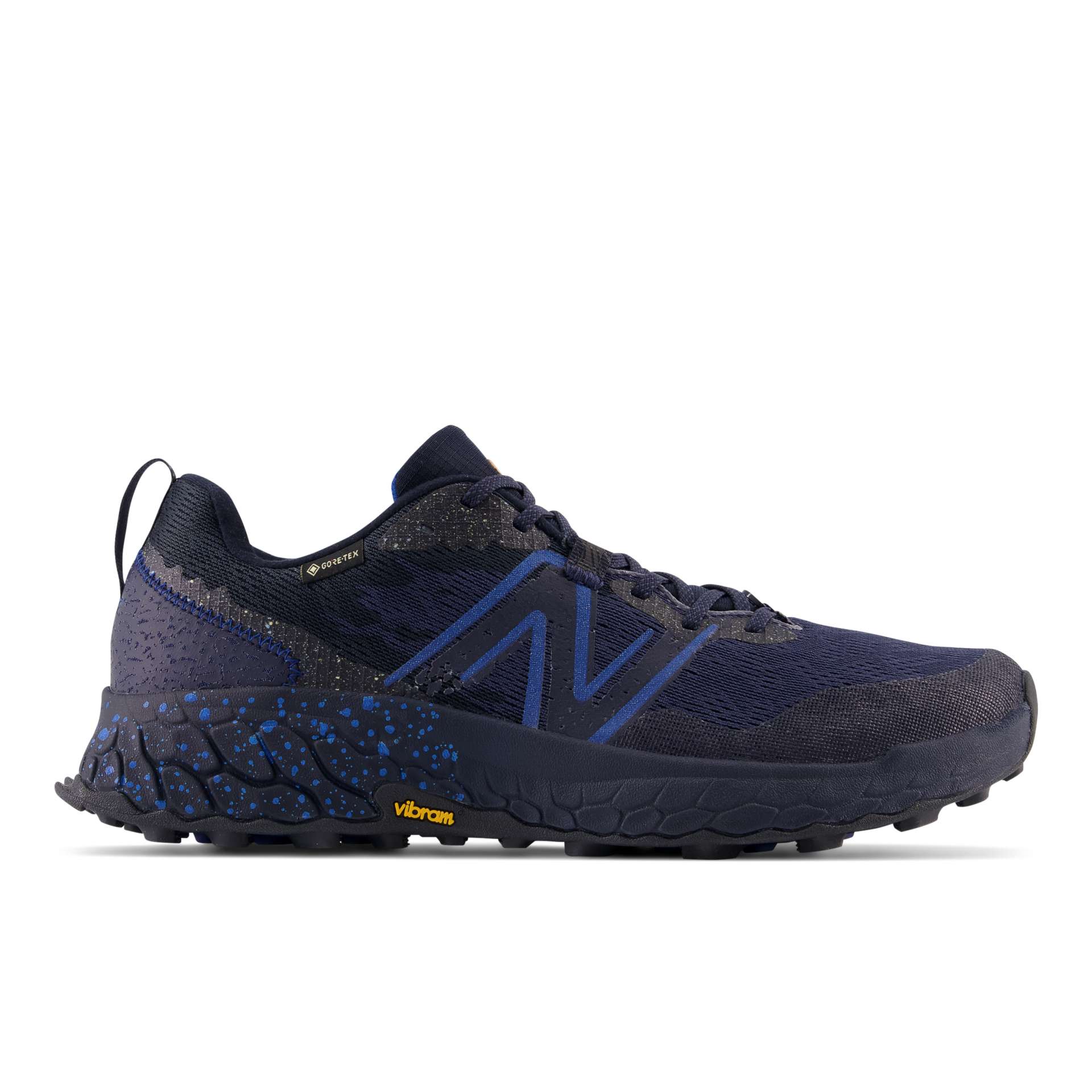 New Balance Fresh Foam X Hierro v7 GTX Blau/Orange (MTHIERD7)