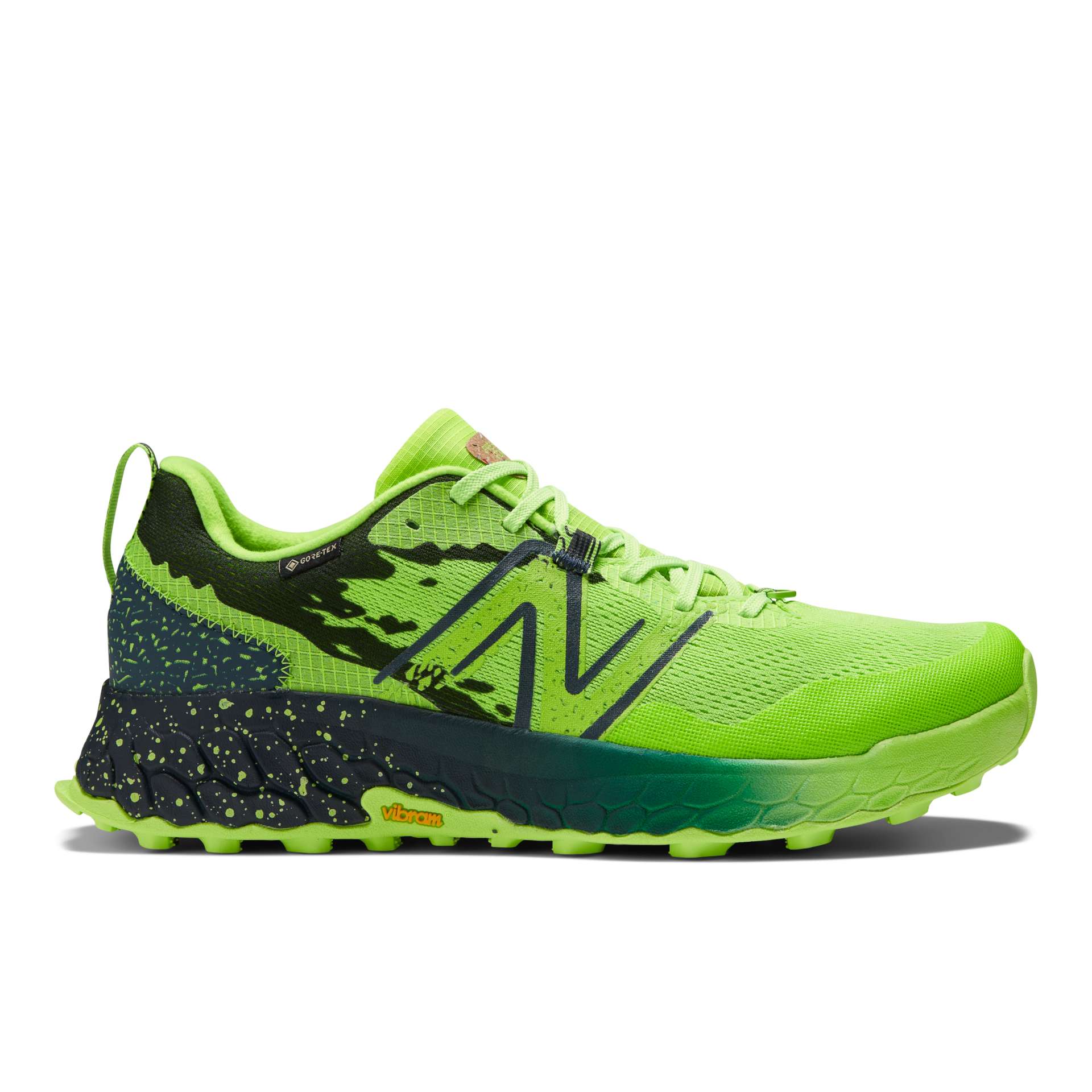 New Balance Fresh Foam X Hierro v7 GTX Grün/Blau (MTHIERL7)