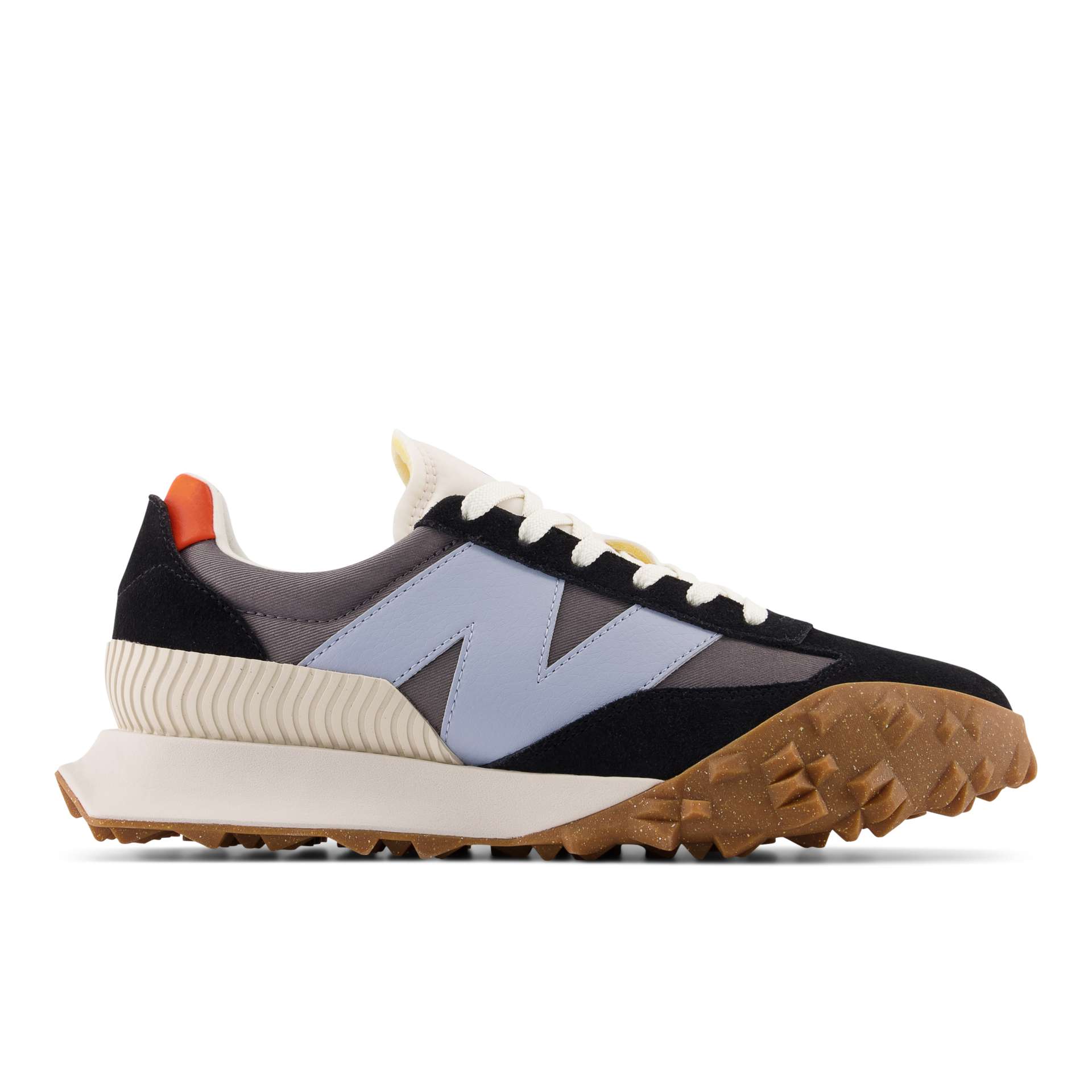 New Balance Men’s XC-72 Schwarz/Grau/Orange (UXC72QA)