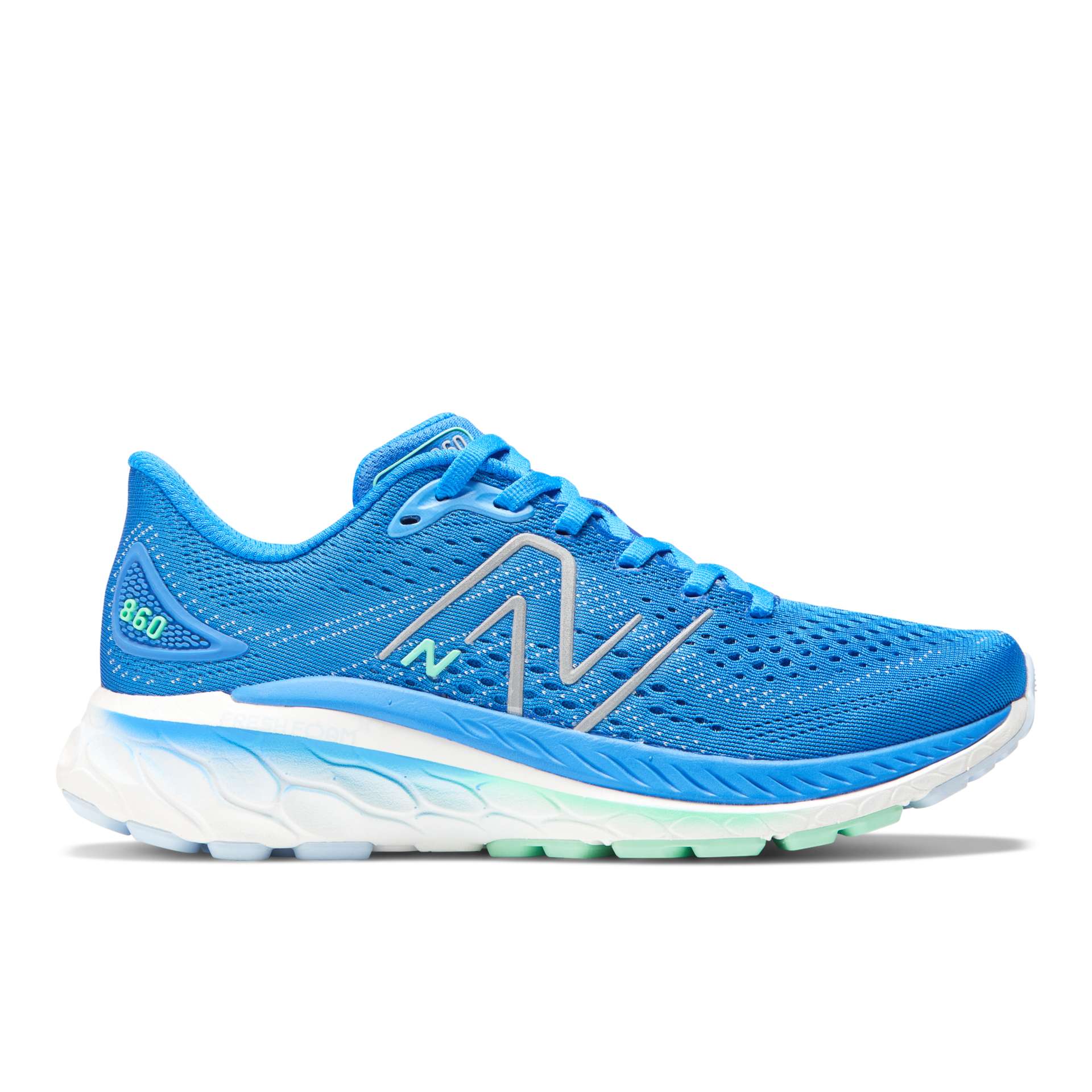 New Balance Fresh Foam X 860v13 Blau/Grün (W860B13)