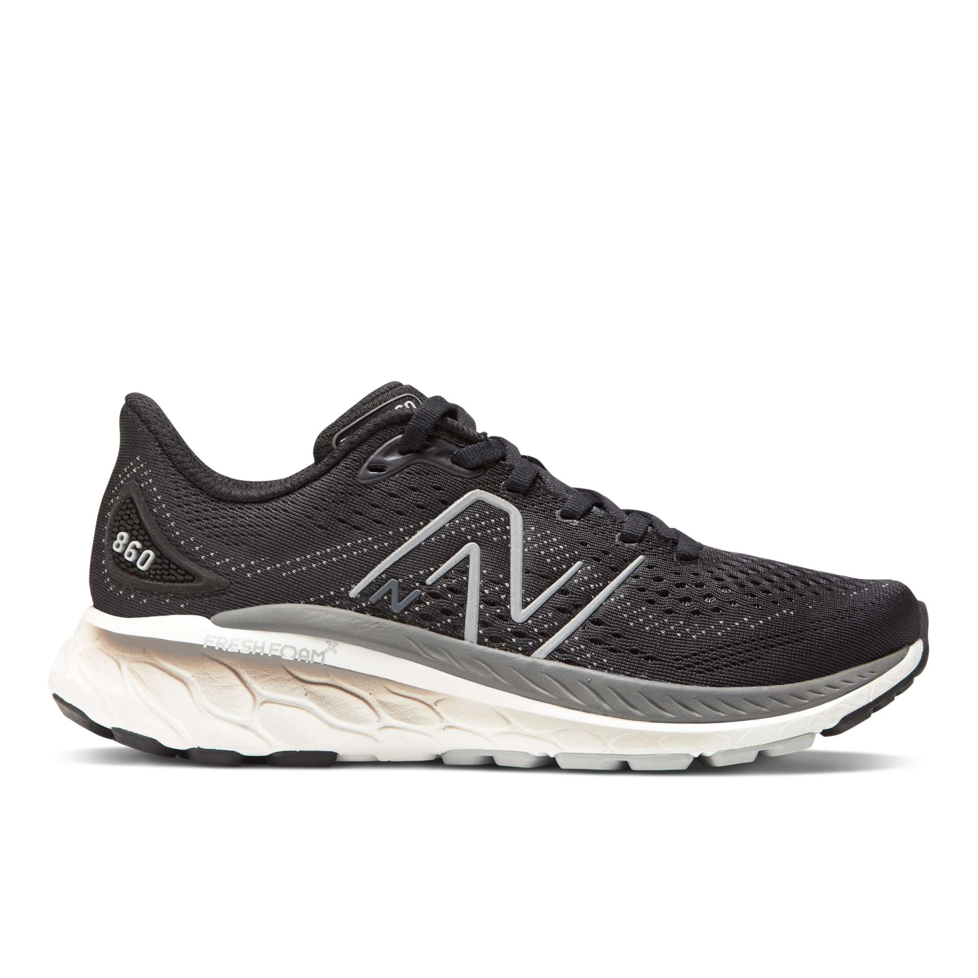 New Balance Fresh Foam X 860v13 Schwarz/Weiß/Grau (W860K13)