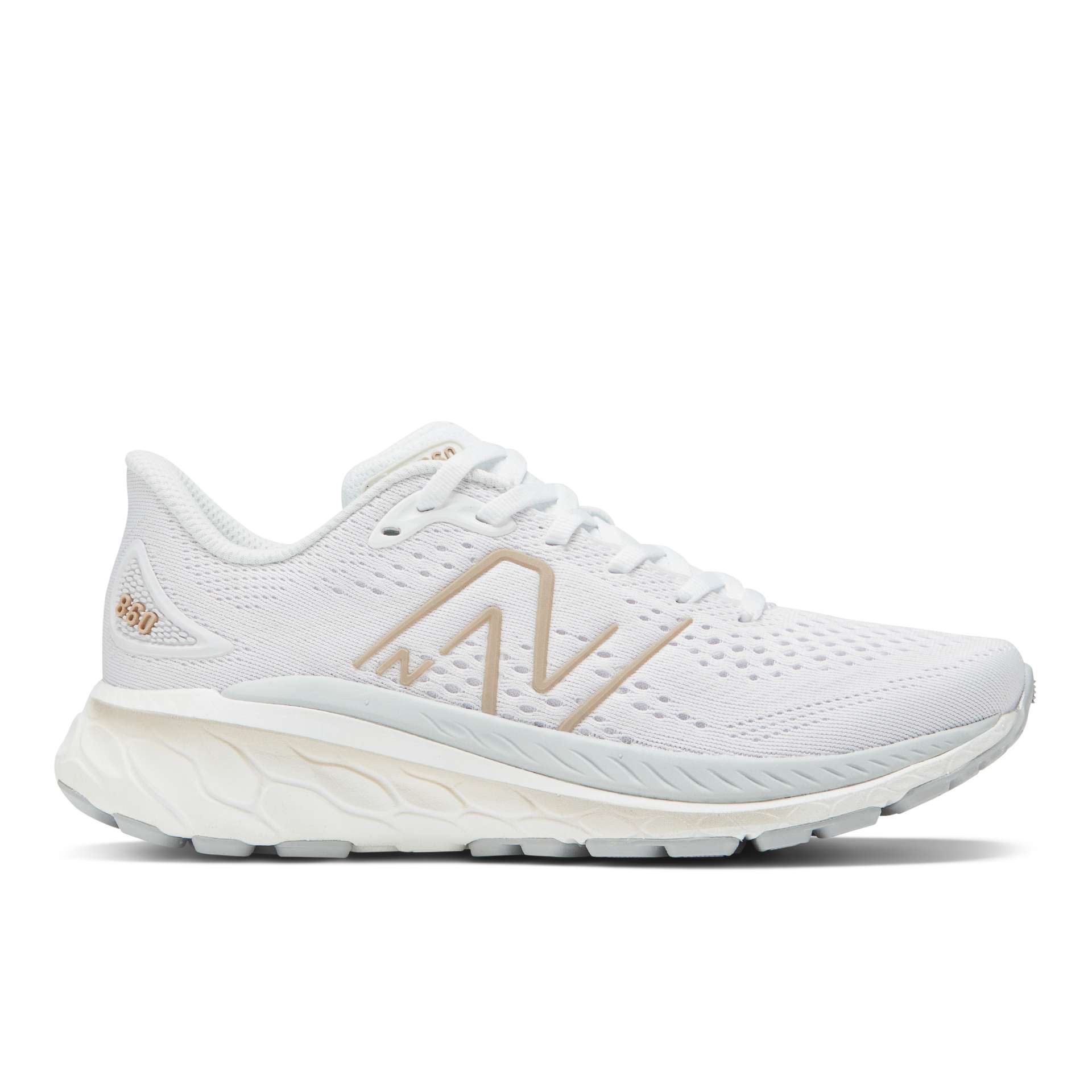 New Balance Fresh Foam X 860v13 Weiß/Grau/Beige (W860W13)