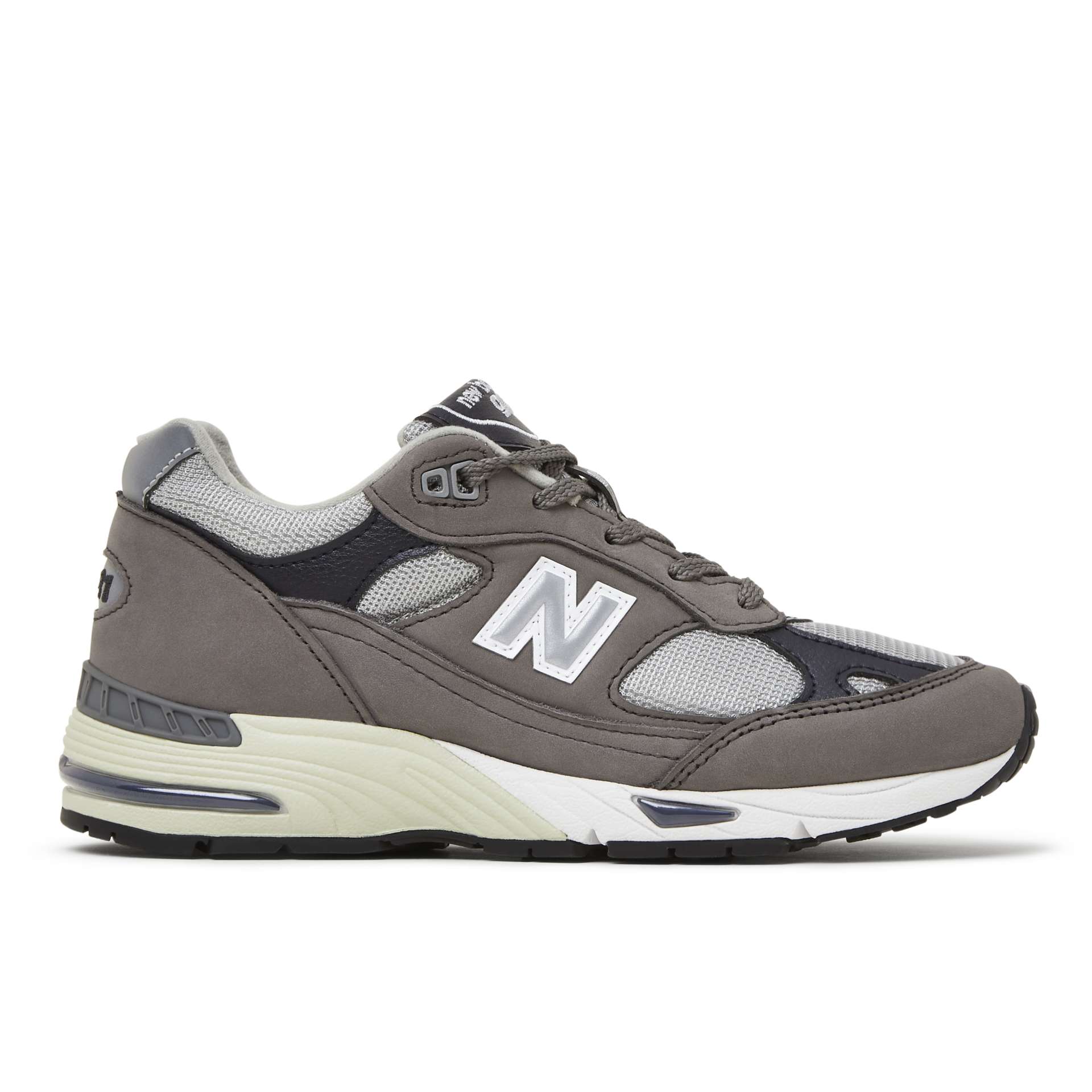 New Balance MADE Grau/Blau/Weiß (W991GNS)