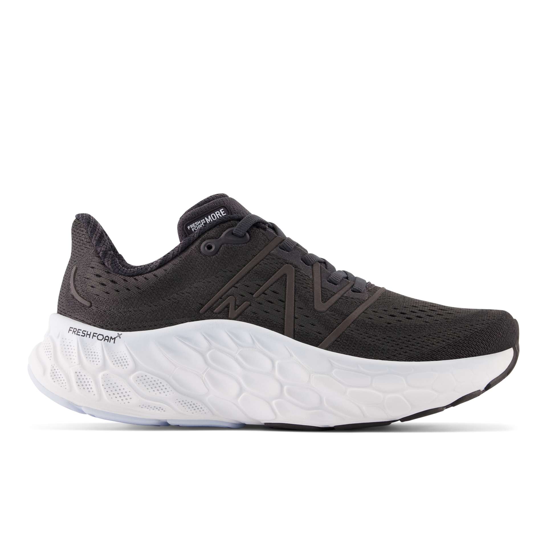 New Balance Fresh Foam X More v4 Schwarz/Blau (WMORBK4)