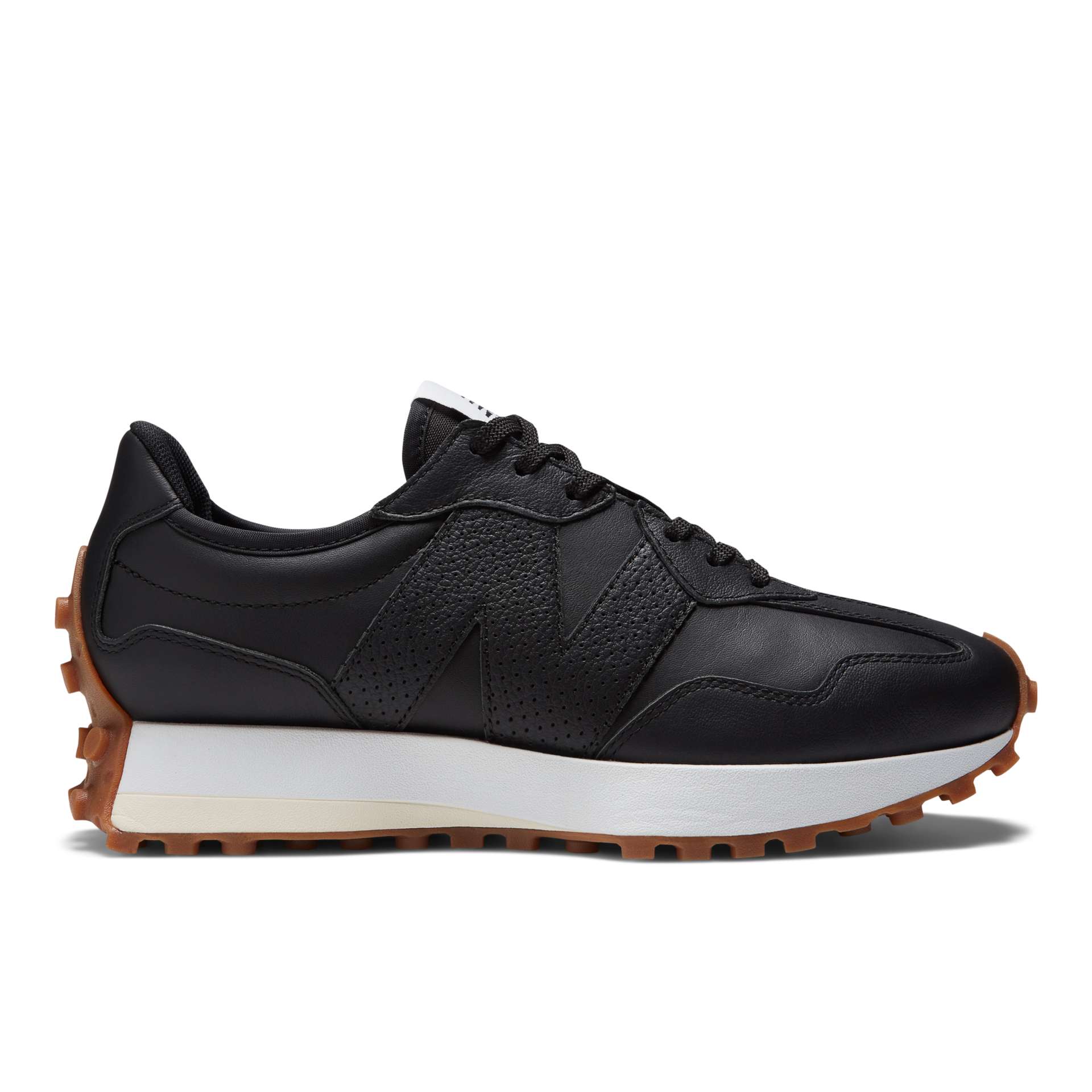 New Balance 327 Schwarz/Weiß (WS327LH)