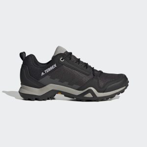 adidas TERREX AX3 Wanderschuh Dgh Solid Grey / Core Black / Purple Tint (EF3512)