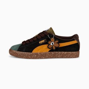 Puma x PERKS AND MINI Suede VTG Grün (387036-01)