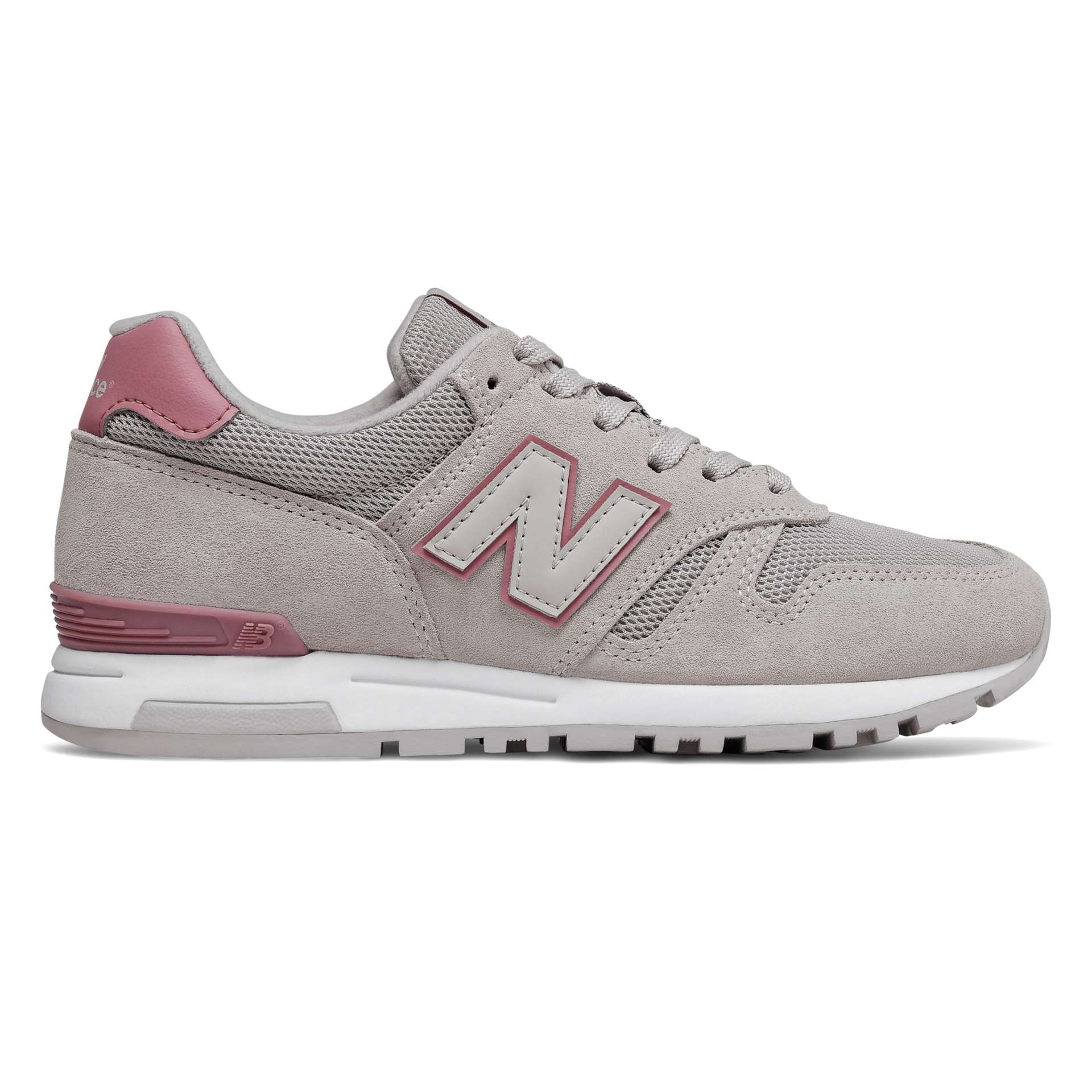 New Balance 565 Grau/Rosa (WL565GCA)