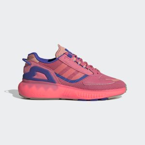 adidas ZX 5K BOOST Schuh Hazy Rose / Ambient Blush / Sonic Ink (GZ7876)