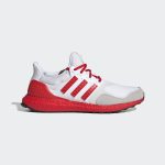 adidas UltraBOOST DNA x Lego Colors Footwear White / Red / Shock Blue (H67955)