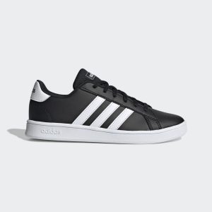 adidas Grand Court Schuh Core Black / Cloud White / Cloud White (EF0102)