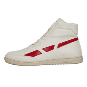 SAYE Modelo ’89 Vegan Hi Apple Red (M89H-01-VAPPLERED)