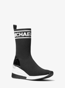 Michael Kors Stiefel Skyler  Schwarz/weiss (43F2SKFE5D)