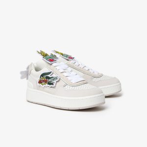 Lacoste Damen-Sneakers Lacoste ACE-CLIP Weiss (44SFA0078-21G)
