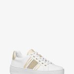Michael Kors Sneaker Poppy  Blassgoldton (49F2POFS5L)