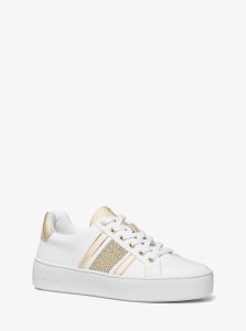 Michael Kors Sneaker Poppy  Blassgoldton (49F2POFS5L)
