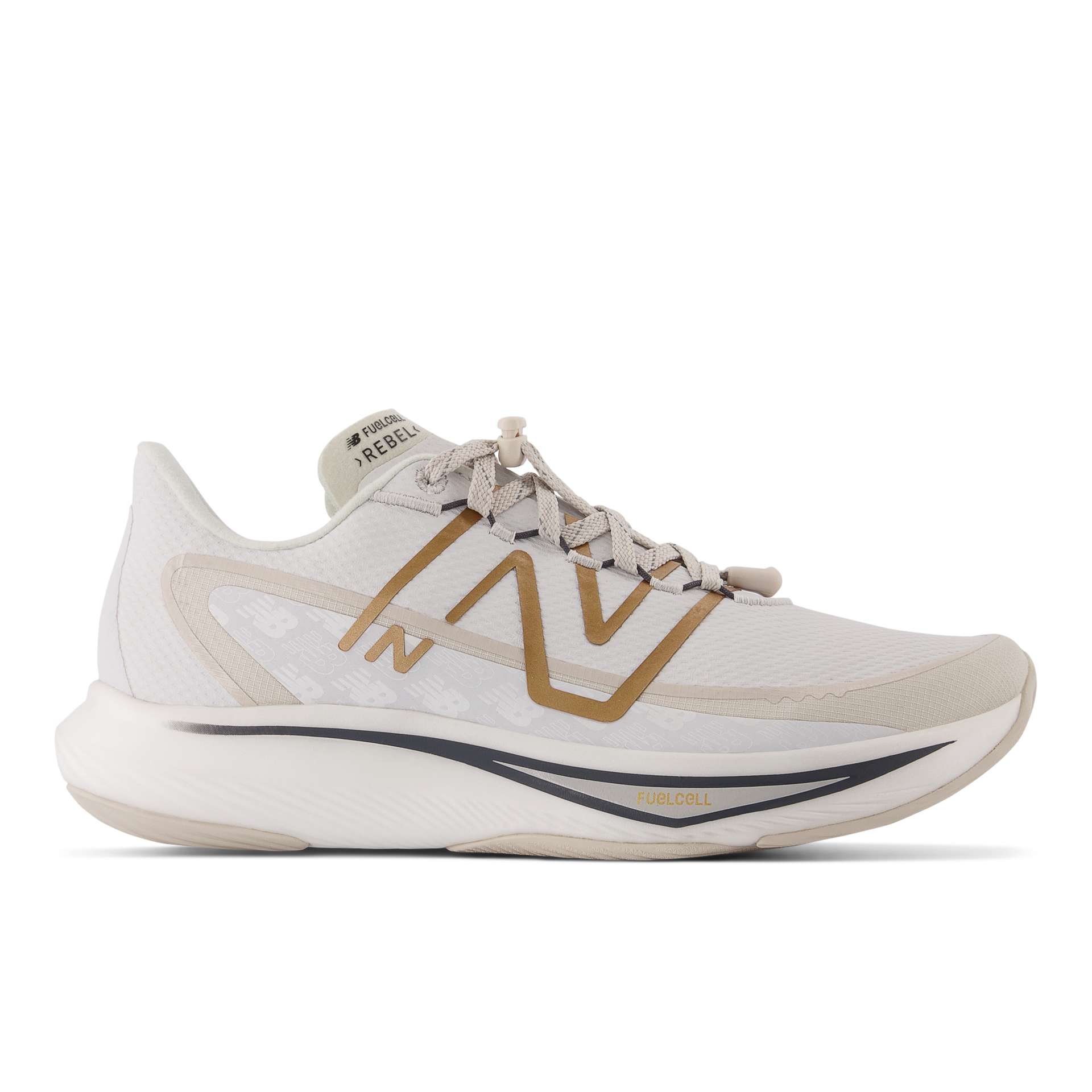 New Balance FuelCell Rebel v3 Permafrost Beige/Grau (MFCXWW3)