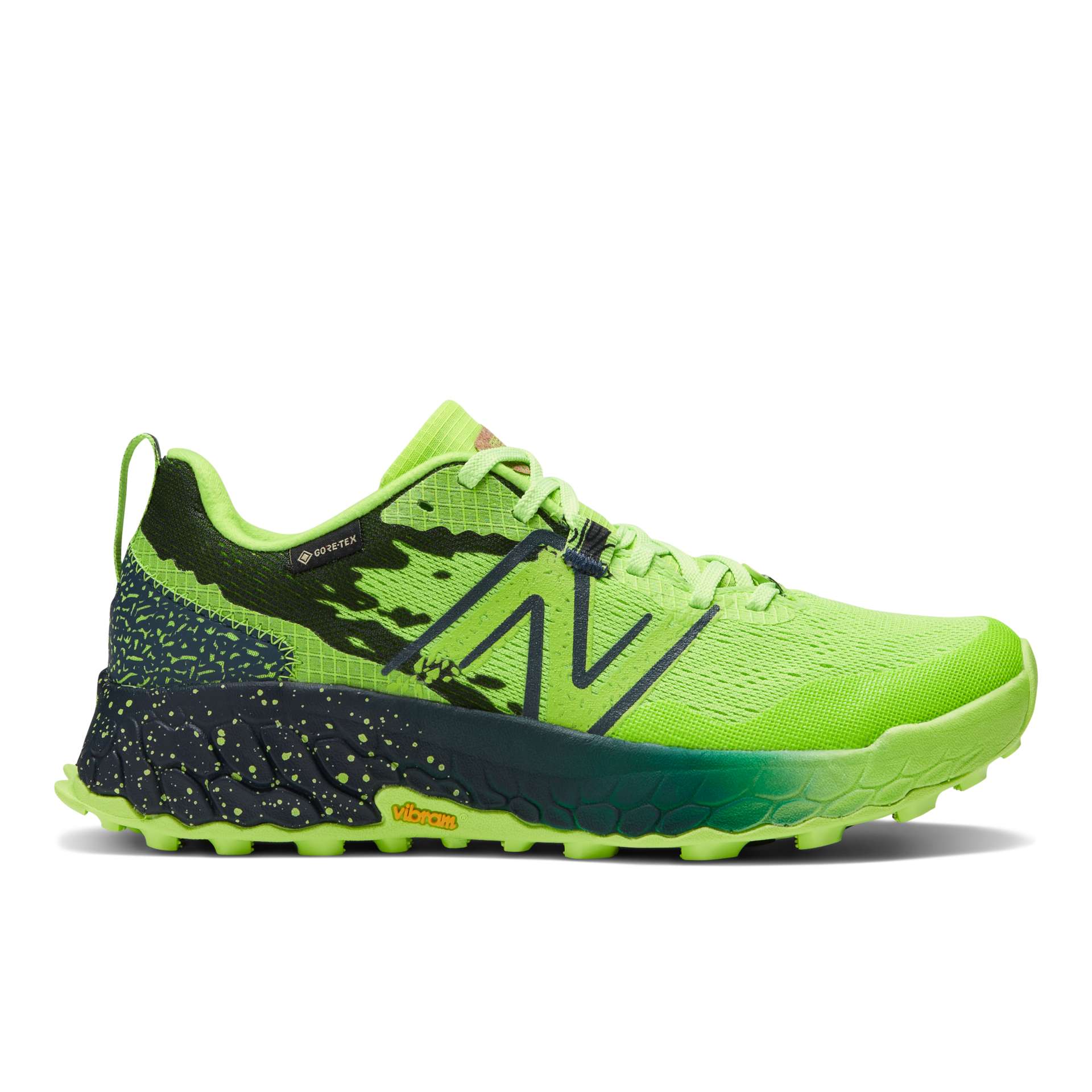 New Balance Fresh Foam X Hierro v7 GTX Grün/Blau (WTHIERL7)