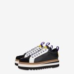 Moschino Sneakers Aus Kalbsleder City Trainer (POLMB10285G0FGAG00A)