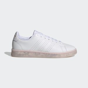 adidas Advantage Eco Schuh Cloud White / Cloud White / Clear Pink (FY6032)