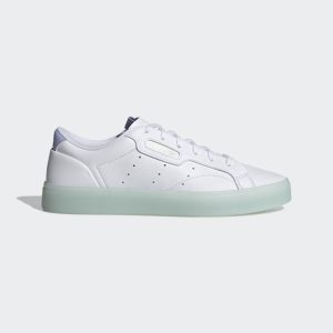 adidas Sleek Schuh Cloud White / Halo Mint / Violet Tone (H05177)