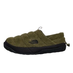 The North Face Nuptse Mule Corduroy Military Olive / Tnf Black (NF0A7W4MWMB1)